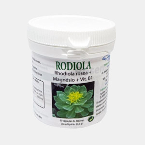 CITROBIOTIC® RHODIOLA ROSEA + MAGNESIO + VITAMINA B1 60 CAPSULA