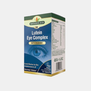 NATURES AID LUTEIN EYE COMPLEX 30 COMPRIMIDOS