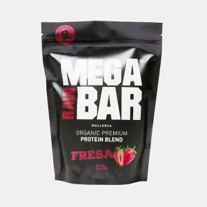 MEGA RAW BAR PROTEIN BLEND MORANGO 525g