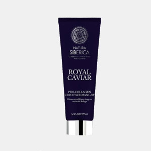 NATURA SIBERICA ROYAL CAVIAR CRIOMASCARA FACIAL PROCOLAGENIO 75ml