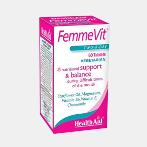 HEALTH AID FEMMEVIT 60 COMPRIMIDOS HEALTHAID