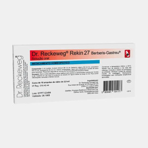 DR. RECKEWEG REKIN 27 10 AMPOLAS
