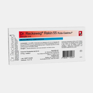 DR. RECKEWEG REKIN 55 10 AMPOLAS