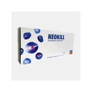 OLIGOFARMA NEOKILL 20 AMPOLAS