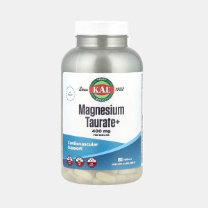KAL MAGNESIUM TAURATE + COENZIMA B-6 90 COMPRIMIDOS