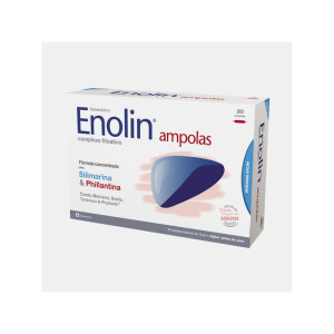 FARMODIÉTICA® ENOLIN 30 AMPOLAS