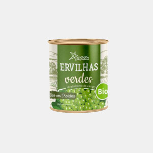 PROVIDA® ERVILHAS VERDES COZIDAS BIO 340g