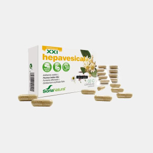 SORIA NATURAL® HEPAVESICAL 30 CAPSULAS
