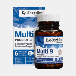 KYOLIC KYO-DOPHILUS MULTI 9 PROBIOTIC 90 CAPSULAS