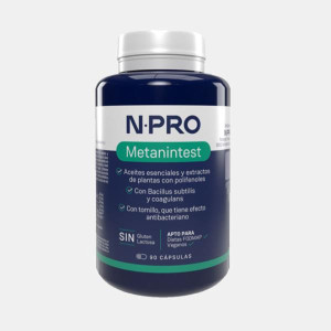 PREMIO NPRO METANINTEST 90 CAPSULAS