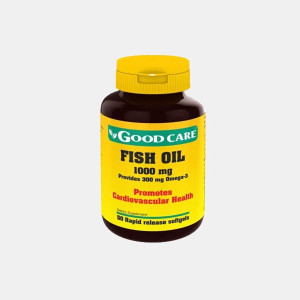 GOOD CARE FISH OIL 1000mg 50 CAPSULAS