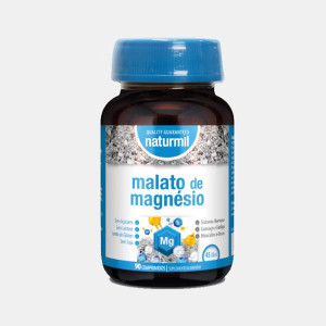 NATURMIL MALATO DE MAGNESIO 90 COMPRIMIDOS