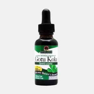 NATURES ANSWER EXTRATO NAO ALCOOLICO GOTU KOLA 30ml
