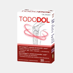 BIOSERUM TODODOL 30 COMPRIMIDOS