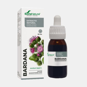 SORIA NATURAL® EXTRATO NATURAL DE BARDANA SIGLO XXI 50ml