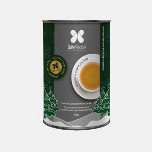 CHA SILVREDUX NATAL CAPPUCCINO 100g