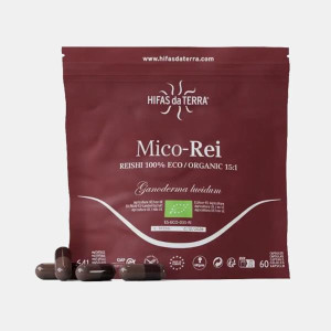 HIFAS DA TERRA® RECARGA MICO - REI 60 CAPSULAS