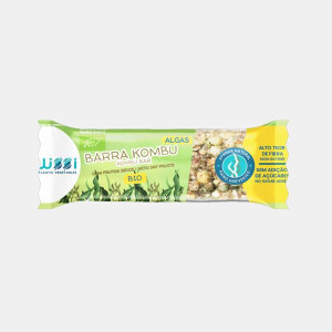 WISSI BARRA KOMBU COM FRUTOS SECOS BIO 30g