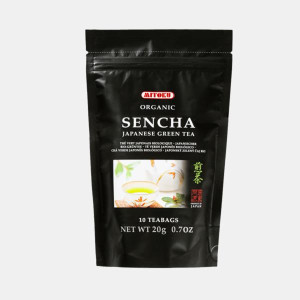 MITOKU® CHA SENCHA VERDE JAPONES BIO 10 SAQUETAS