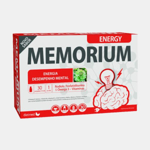 DIETMED® MEMORIUM ENERGY 30 AMPOLAS