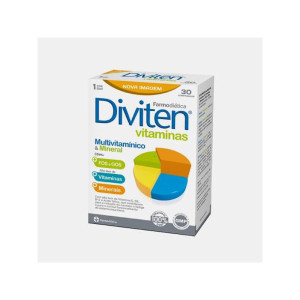 FARMODIÉTICA® DIVITEN VITAMINAS 30 COMPRIMIDOS