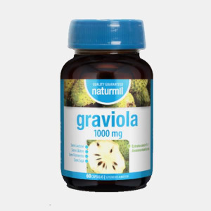 GRAVIOLA 1000mg 60 CAPSULAS NATURMIL