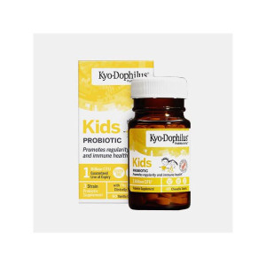 KYOLIC KYO-DOPHILUS KIDS PROBIOTIC 60 COMPRIMIDOS MASTIGAVEIS