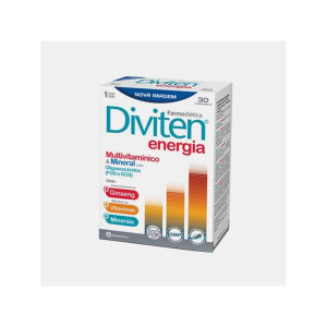 FARMODIÉTICA® DIVITEN ENERGIA 30 COMPRIMIDOS