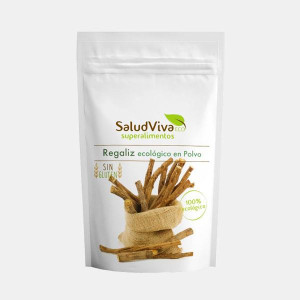 SALUDVIVA REGALIZ POLVO BIO 125g