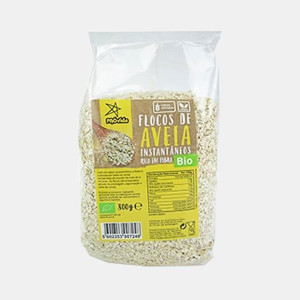 PROVIDA® FLOCOS DE AVEIA INTEGRAIS INSTANTANEOS BIO 800g