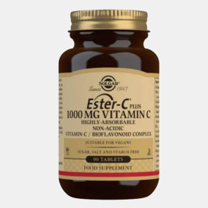 SOLGAR ESTER-C PLUS 1000mg 90 COMPRIMIDOS