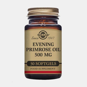 SOLGAR EVENING PRIMROSE 500mg 30 CAPSULAS