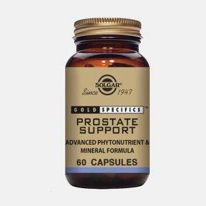 SOLGAR PROSTATE SUPPORT 60 CAPSULAS
