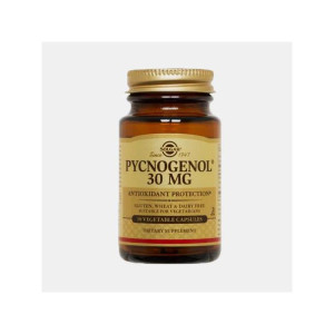 PYCNOGENOL 30mg 30 CAPSULAS SOLGAR