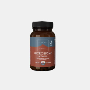 TERRA NOVA MICROBIOME WOMAN 50 CAPSULAS VEGETAIS