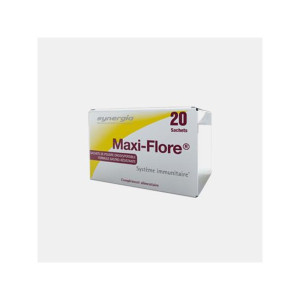 SYNERGIA MAXI FLORA 20 SAQUETAS