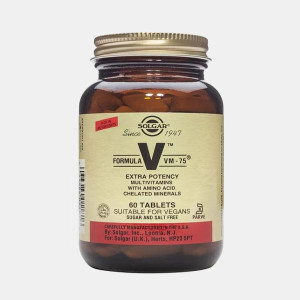 SOLGAR FORMULA VM 75 60 COMPRIMIDOS