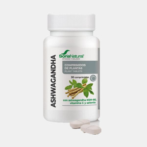 SORIA NATURAL® ASHWAGANDHA 30 COMPRIMIDOS