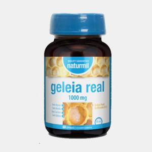 NATURMIL GELEIA REAL 1000mg 60 CAPSULAS