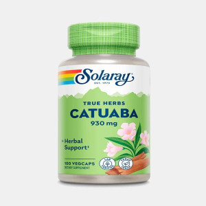 SOLARAY CATUABA 100 CAPSULAS VEGETAIS