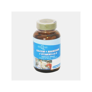QUALITY OF LIFE LABS CALCIUM+MAGNESIUM+VIT.A+D 60 COMPRIMIDOS