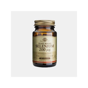 SELENIUM 200ug 50 COMPRIMIDOS SOLGAR