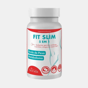 SOVIDA FIT SLIM 5 EM 1  60 CAPSULAS