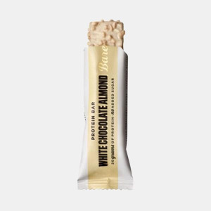 BAREBELLS PROTEIN BAR CHCOLATE BRANCO & AMENDOA 55g