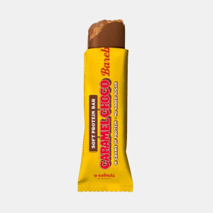 BAREBELLS SOFT PROTEIN BAR CARAMELO CHOCOLATE 55g