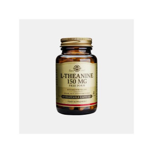 SOLGAR L-THEANINE 150mg 60 CAPSULAS