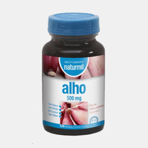 ALHO 500mg 120 CAPSULAS NATURMIL