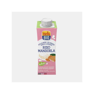 BEBIDA DE ARROZ + AMENDOA ISOLA BIO 250ml