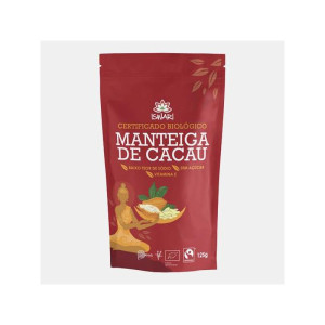 MANTEIGA DE CACAU BIO ISWARI 125g