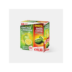 CHI® GARCINIA 30 CAPSULAS + GREEN COFFEE 30 CAPSULAS